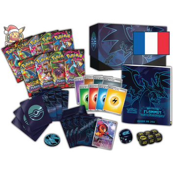 Coffret Dresseur d’Élite Méga-Évolution ME02 : Flammes Fantasmagoriques – Version FR