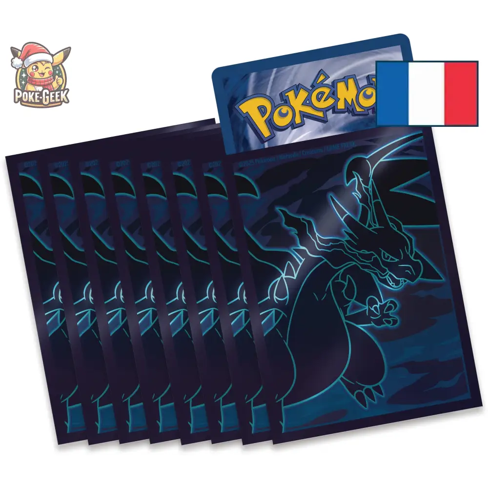 Coffret Dresseur d’Élite Méga-Évolution ME02: Flammes Fantasmagoriques – Version Française