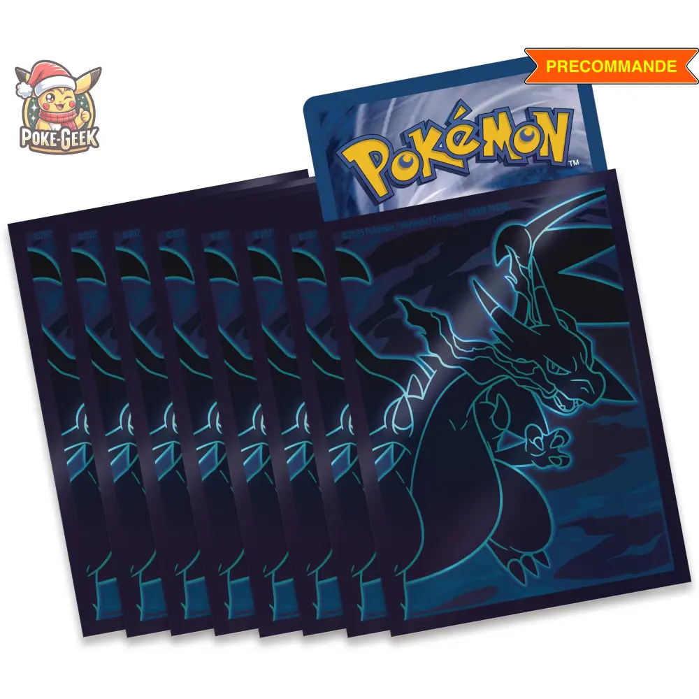 Coffret Dresseur d’Élite Méga-Évolution ME02: Flammes Fantasmagoriques – Version Française