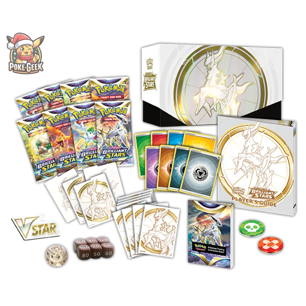 COFFRET DRESSEUR D'ÉLITE STARS ÉTINCELANTES EB 9 - ANGLAIS - Poke-Geek