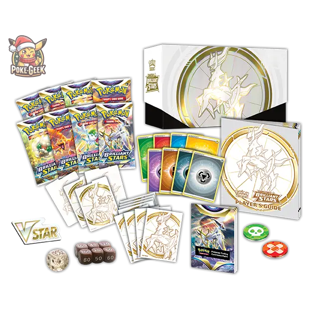 COFFRET DRESSEUR D'ÉLITE STARS ÉTINCELANTES EB 9 - ANGLAIS - Poke-Geek