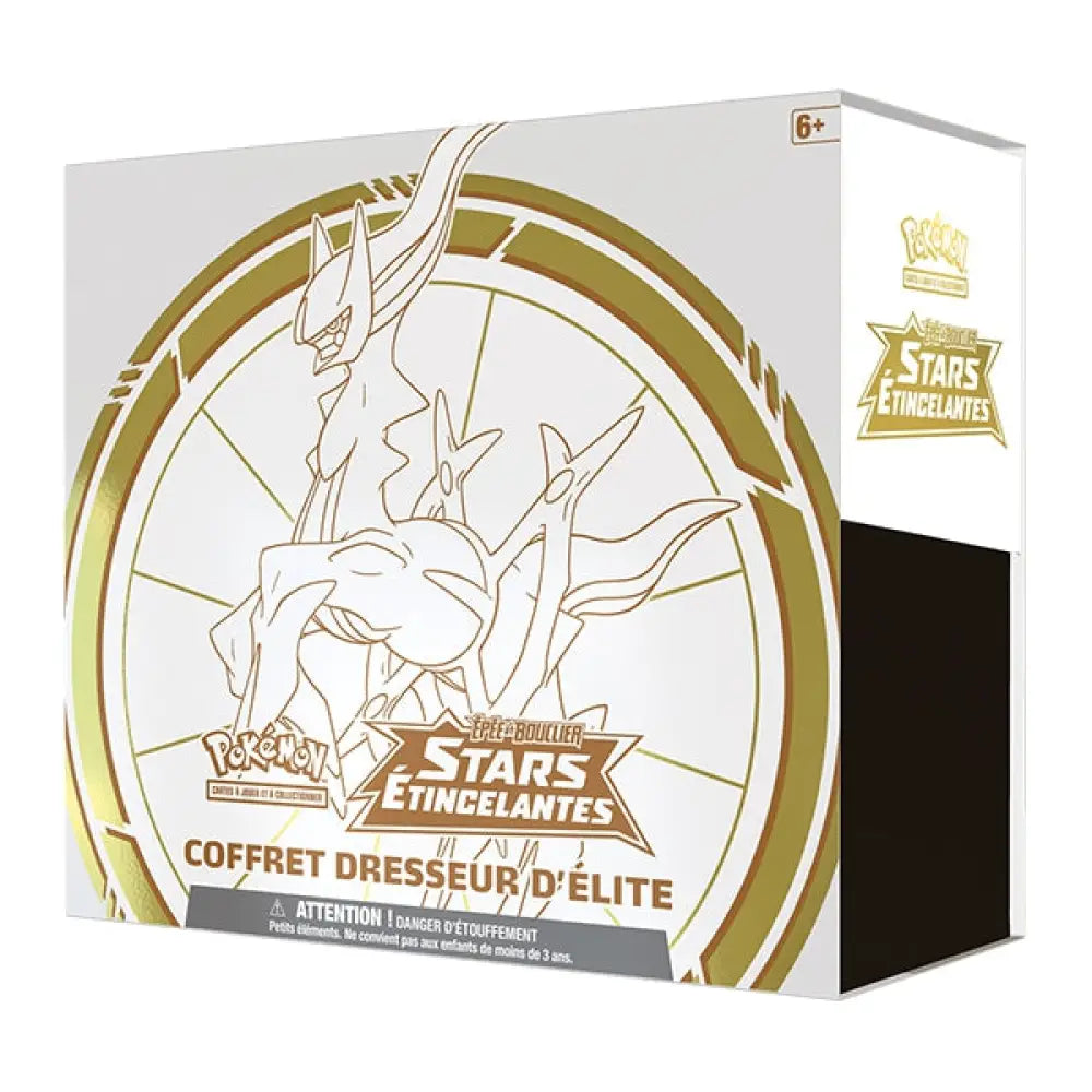COFFRET DRESSEUR D'ÉLITE STARS ÉTINCELANTES EB 9 - FR - Poke-Geek