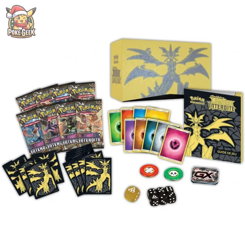 Coffret Dresseur d'Élite Ultra-Necrozma GX – SL6 Lumière Interdite – Français - Poke-Geek