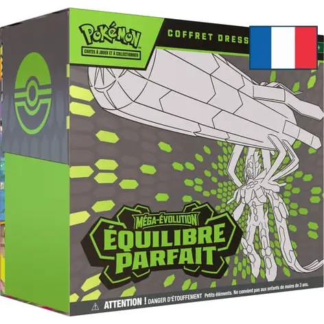 Coffret Dresseur d'Élite Zygarde – Équilibre Parfait ME03 – Français