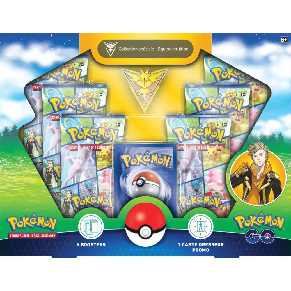 Coffret Dresseur Équipe Intuition Pokémon GO FR - Poke-Geek
