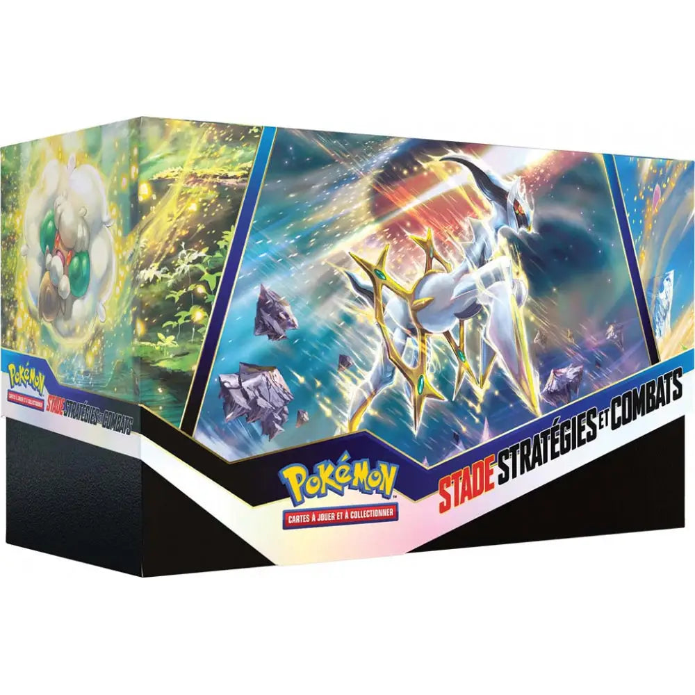 Coffret - EB09 - Epée et Bouclier 9 - Stars Etincelantes - Stade Stratégies et Combats - Poke-Geek