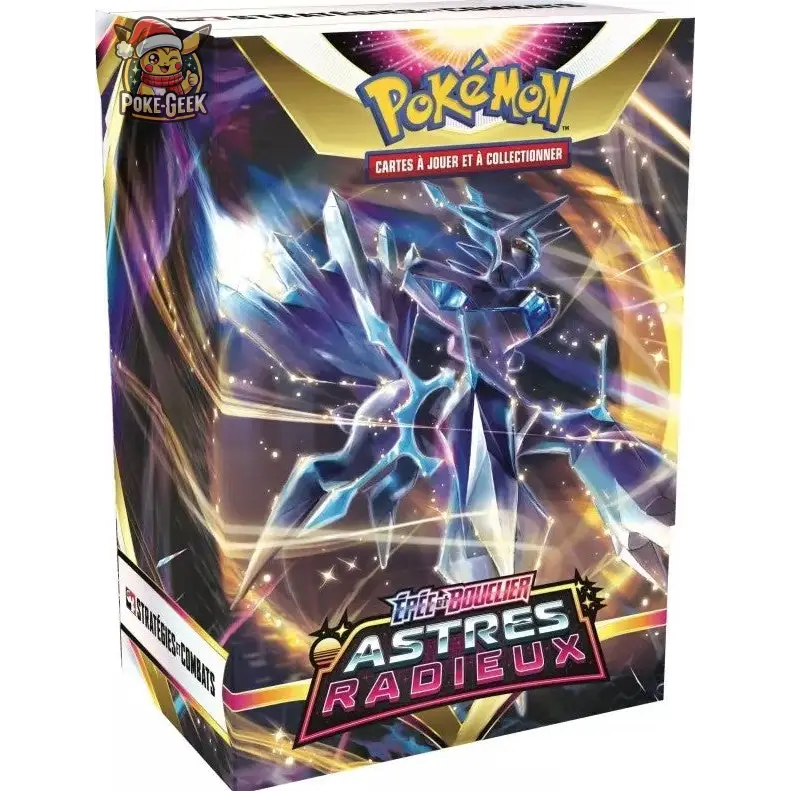Coffret - EB10 - Astres Radieux - Stade Stratégies et Combats - FR - Poke-Geek