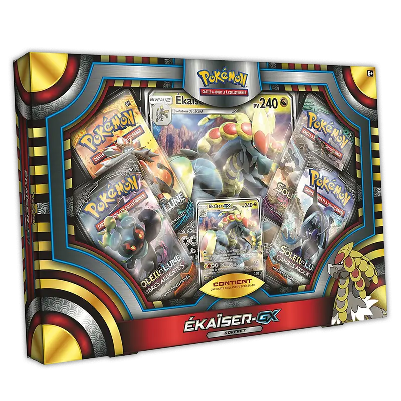 Coffret Ékaïser GX - Pokemon FR - Poke-Geek
