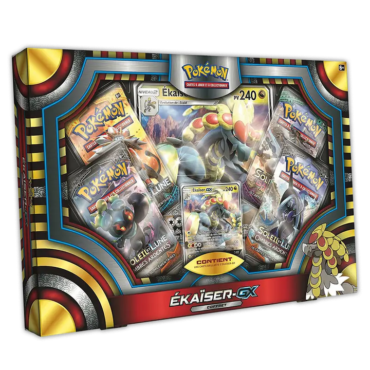 Coffret Ékaïser GX - Pokemon FR