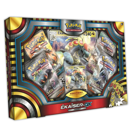 Ekaïser GX Box - Pokemon FR