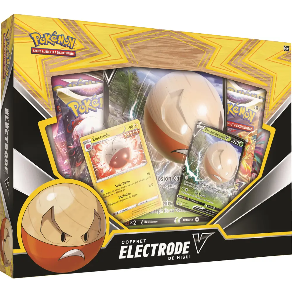 Coffret Electrode V Pokémon FR - Poke-Geek