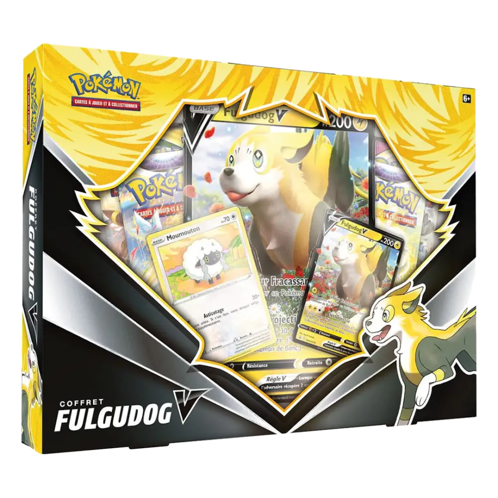 Coffret Fulgudog V Pokémon FR - Poke-Geek