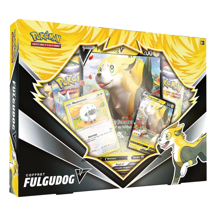 Coffret Fulgudog V Pokémon FR
