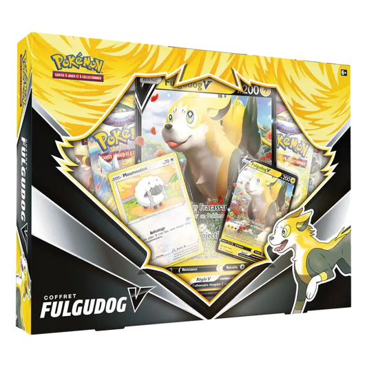 Pokémon Fulgudog V Box FR