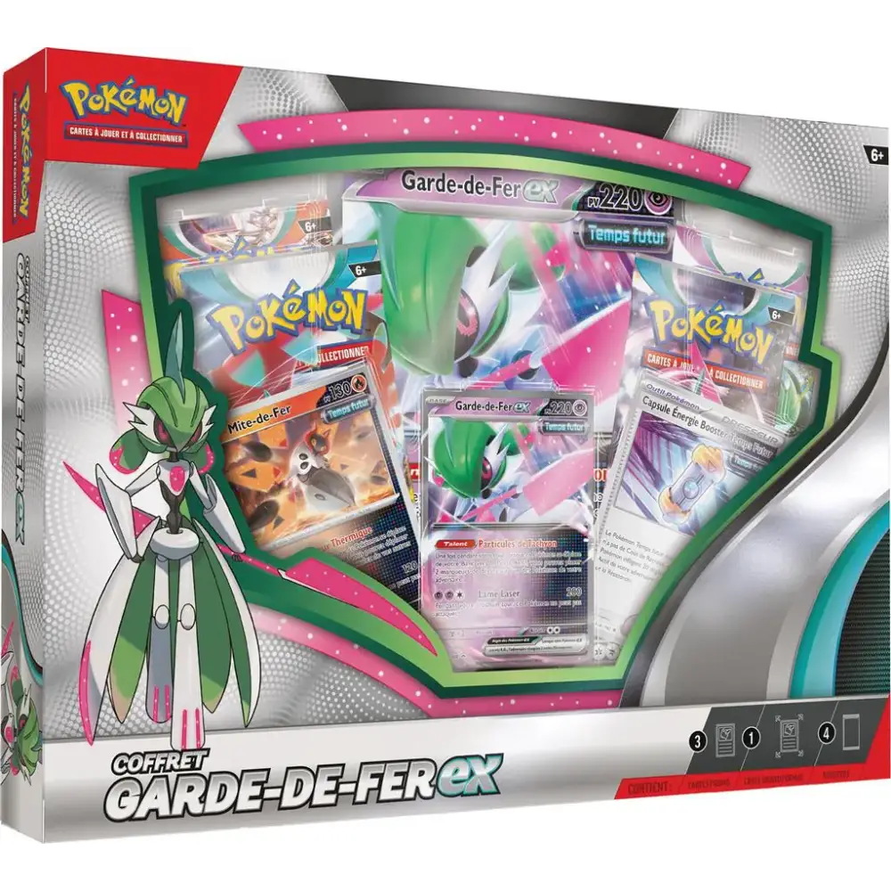 Coffret Garde-de-Fer EX - FR - Poke-Geek