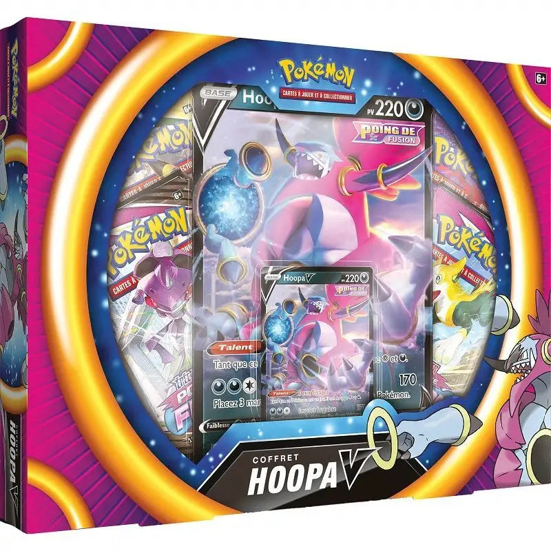 COFFRET HOOPA-V POKÉMON - FR - Poke-Geek