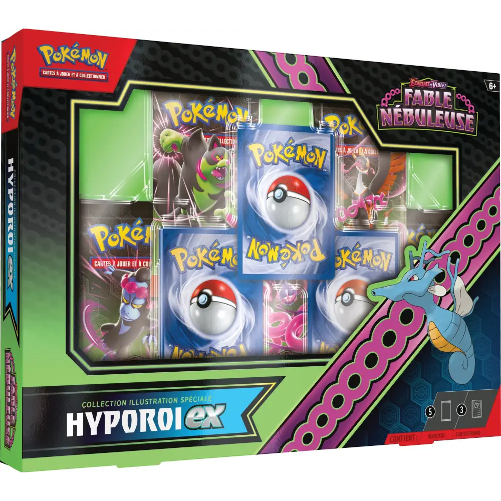 Coffret Hyporoi-ex Special Collection – Fable Nébuleuse EV6.5 – Français - Poke-Geek