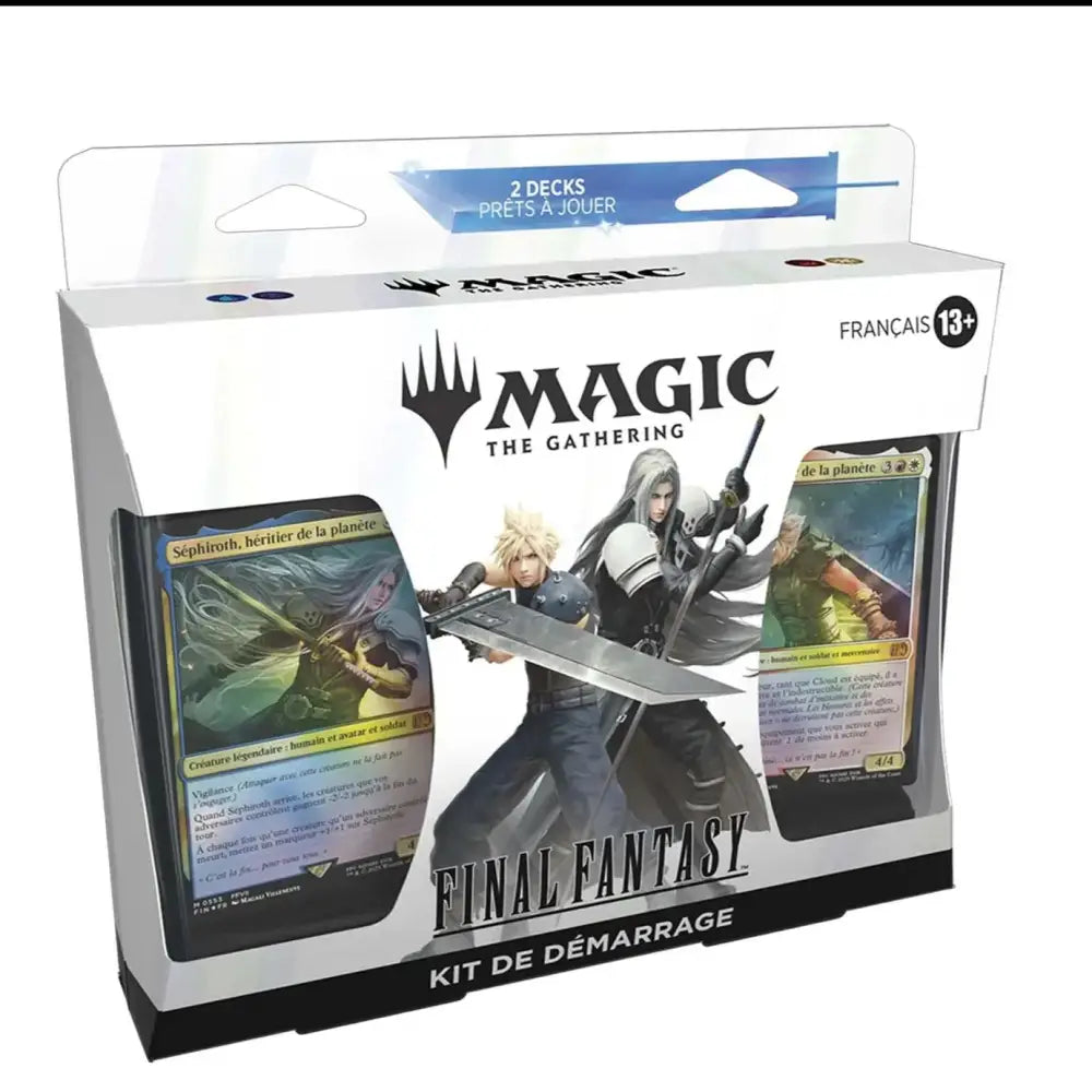 Coffret Kit de Démarrage – Magic: The Gathering – FINAL FANTASY (Scellé – FR)