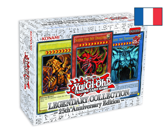 Coffret Legendary Collection 25th Anniversary Edition FR