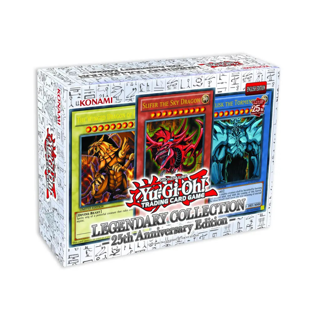 Coffret Legendary Collection 25th Anniversary Edition FR - Poke-Geek