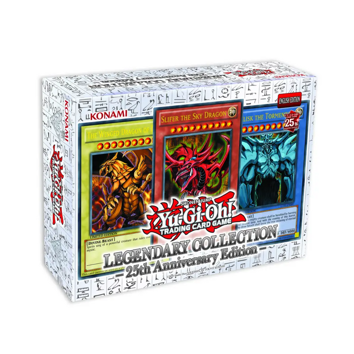 Coffret Legendary Collection 25th Anniversary Edition FR