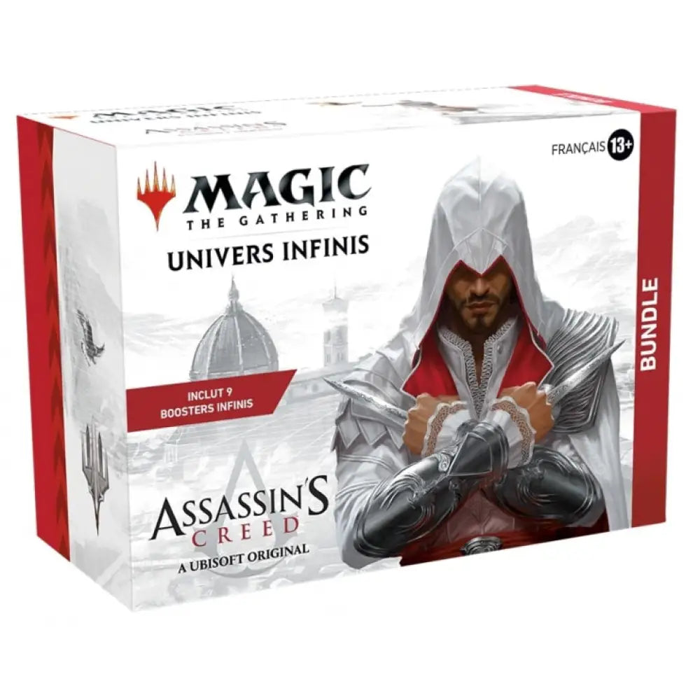 Coffret - Magic The Gathering Assassin’s Creed Bundle Scellé Français Carte À Collectionner