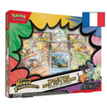 Coffret ME 2.5 – Héros Transcendants – Collection avec pin’s Deluxe Premiers Partenaires FR - Poke-Geek