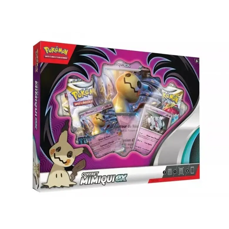 Coffret Mimiqui-ex - FR - Poke-Geek