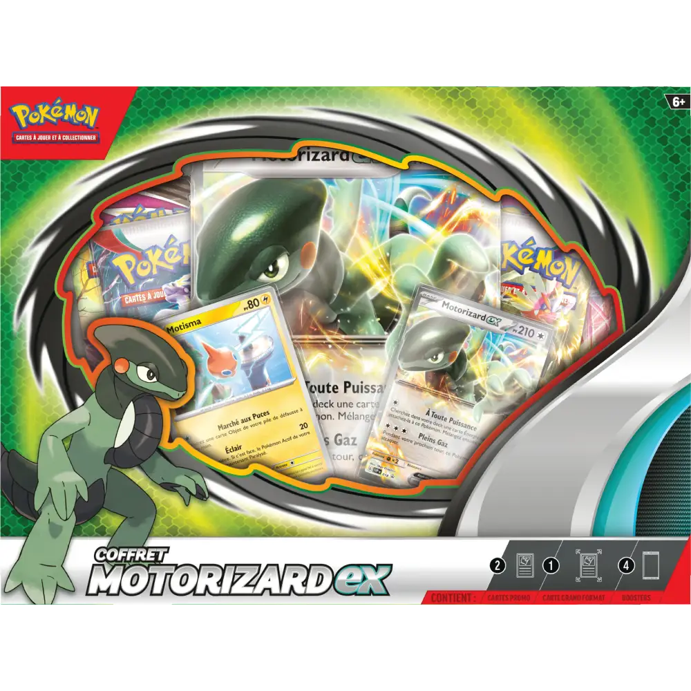 Coffret Motorizard ex - FR - Poke-Geek