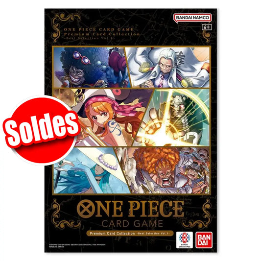 Coffret One Piece Card Game : Premium Card Collection - Best Selection Vol. 1