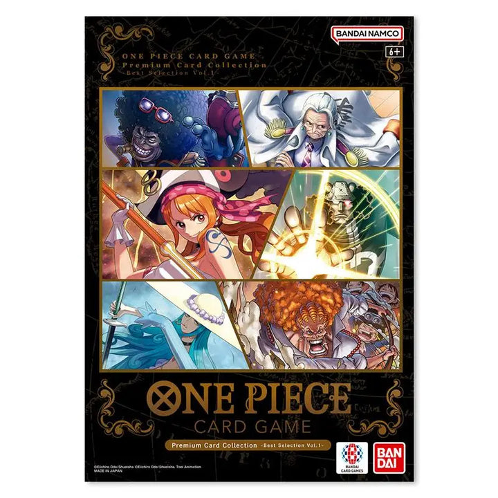 Coffret One Piece Card Game – Premium Card Collection Best Selection Vol. 1 – Anglais