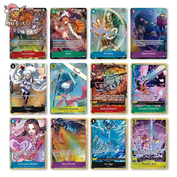 Coffret One Piece Card Game – Premium Card Collection Best Selection Vol. 1 – Anglais