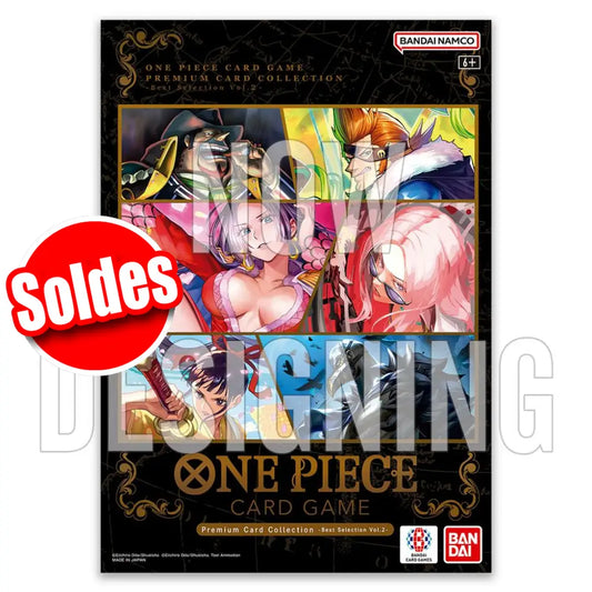 Coffret One Piece Card Game - Premium Card Collection - Best Selection Vol.2