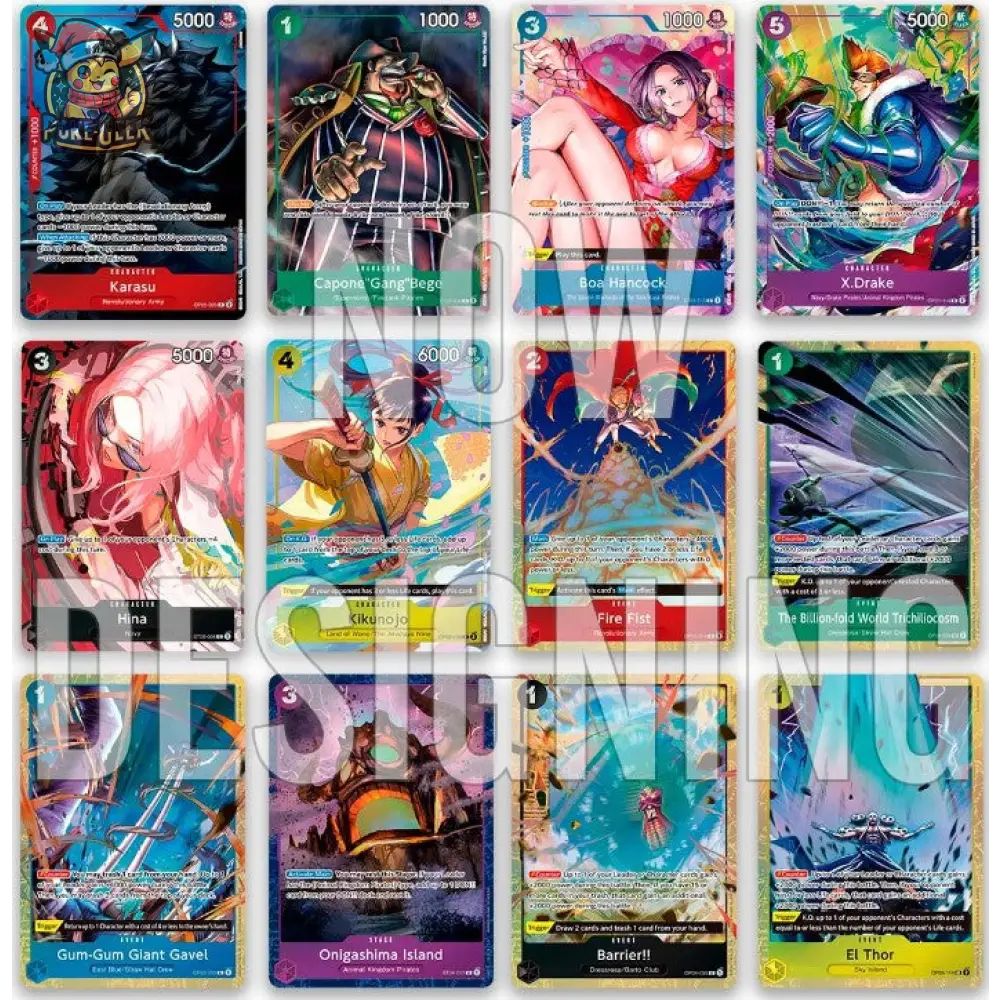 Coffret One Piece Card Game - Premium Collection Best Selection Vol.2