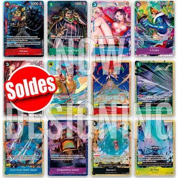 Coffret One Piece Card Game - Premium Card Collection - Best Selection Vol.2