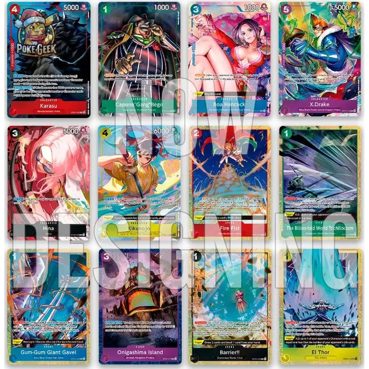 Coffret One Piece Card Game – Premium Card Collection Best Selection Vol.2 - Poke-Geek