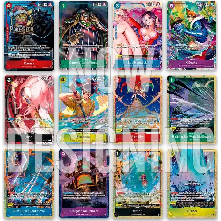 Coffret One Piece Card Game – Premium Card Collection Best Selection Vol.2