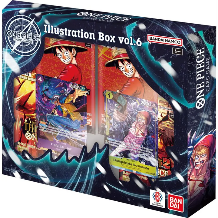 Coffret One Piece: Illustration Box 06 (EN)