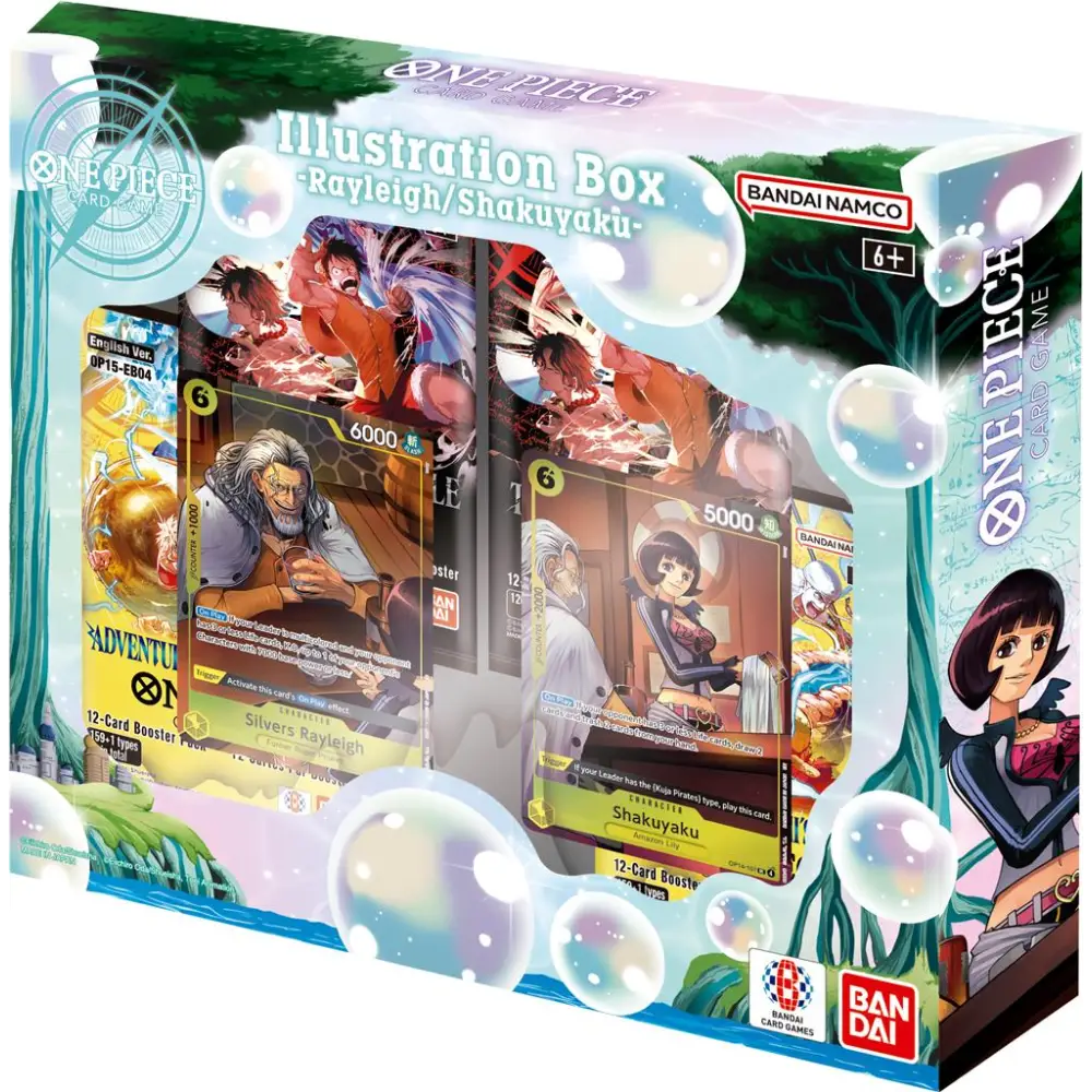 Coffret One Piece Illustration Box Vol.7 [IB-07] – Anglais - Coffret One Piece