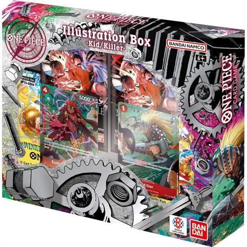 Coffret One Piece Illustration Box Vol.8 [IB-08] – Anglais - Coffret One Piece