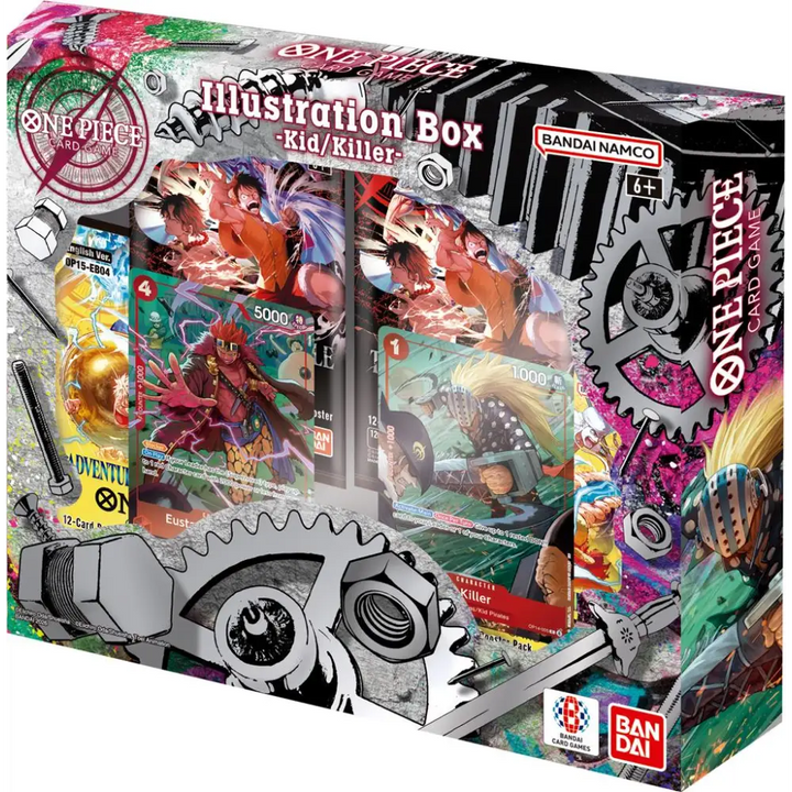 Coffret One Piece Illustration Box Vol.8 [IB-08] – Anglais