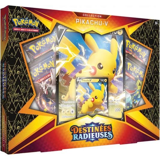 Coffret Pikachu EB 4.5 Pokémon - Destinées Radieuses FR