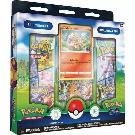 Pokémon GO Pin Box - Charmander - FR