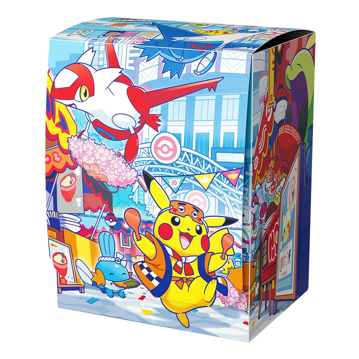 Coffret Pokémon Center Fukuoka – Special Box – Japonais