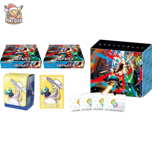 Coffret Pokémon Center M1L Mega Brave – Japonais - Poke-Geek