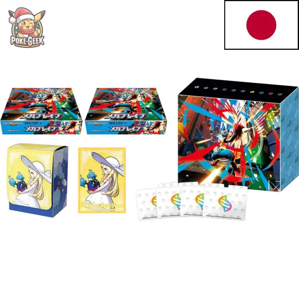 Coffret Pokémon Center M1L Mega Brave – Version Japonaise