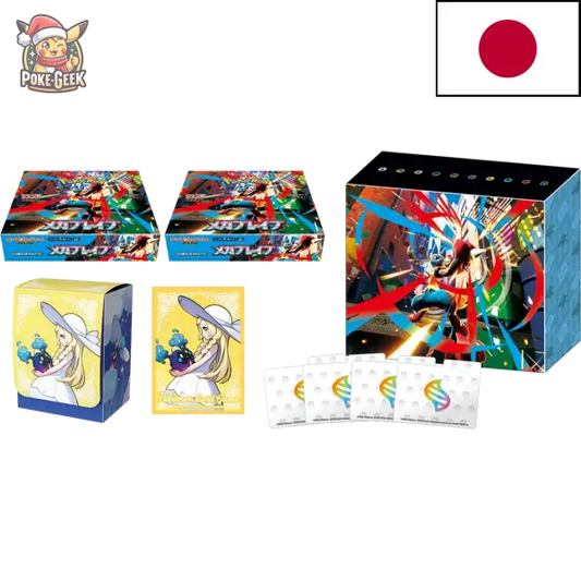 Coffret Pokémon Center M1L Mega Brave – Version Japonaise