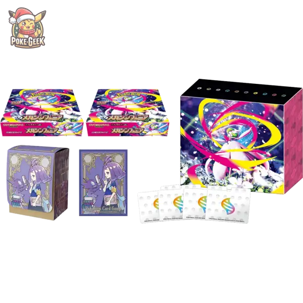 Coffret Pokémon Center M1S Mega Symphonia – Japonais - Poke-Geek