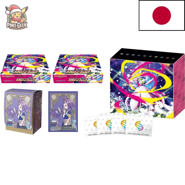 Coffret Pokémon Center M1S Mega Symphonia – Version Japonaise 🇯🇵