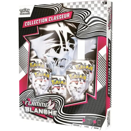 Collection Classeur EV10.5 - Flamme Blanche / Foudre Noire - Scellé - FR